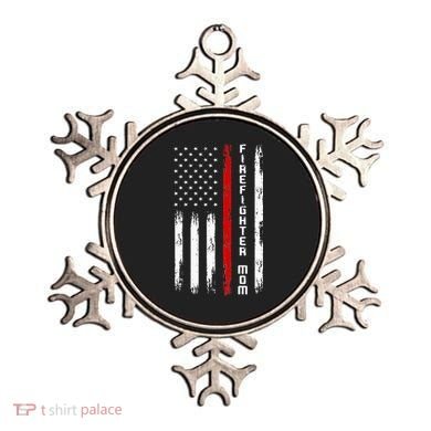 Firefighter Mom Firefighter Ornament