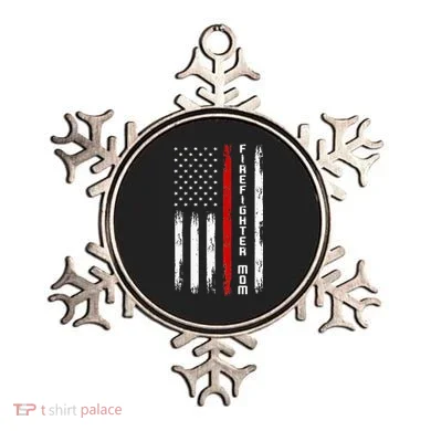 Firefighter Mom Firefighter Ornament