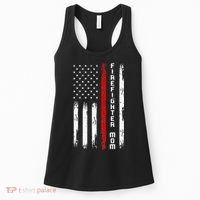 Firefighter Mom Firefighter Women's Tank Top thumb 0