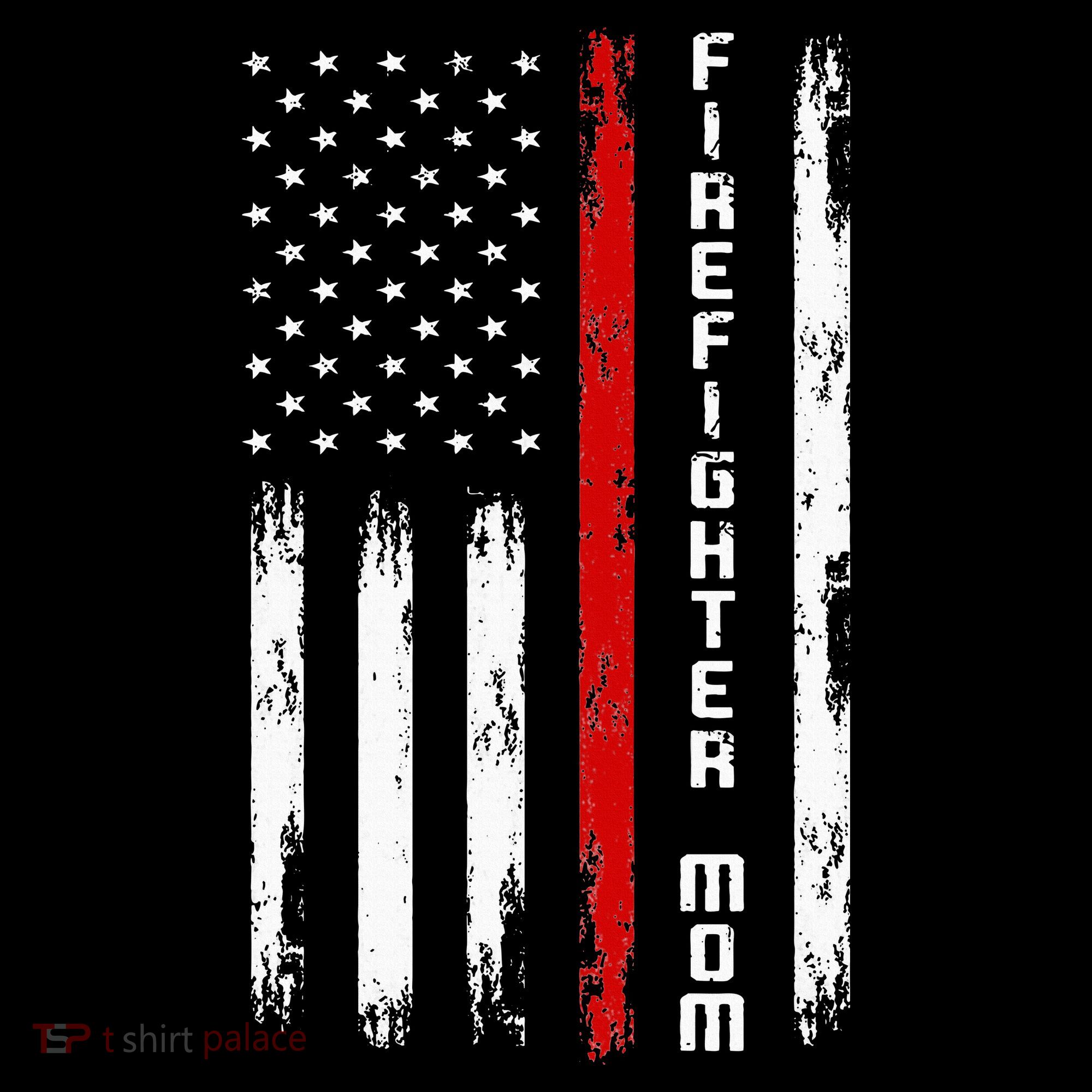 Firefighter Mom Firefighter Baby Bodysuit