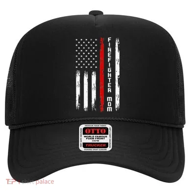 Firefighter Mom Firefighter Hat