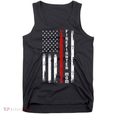 Firefighter Mom Firefighter Tank Top