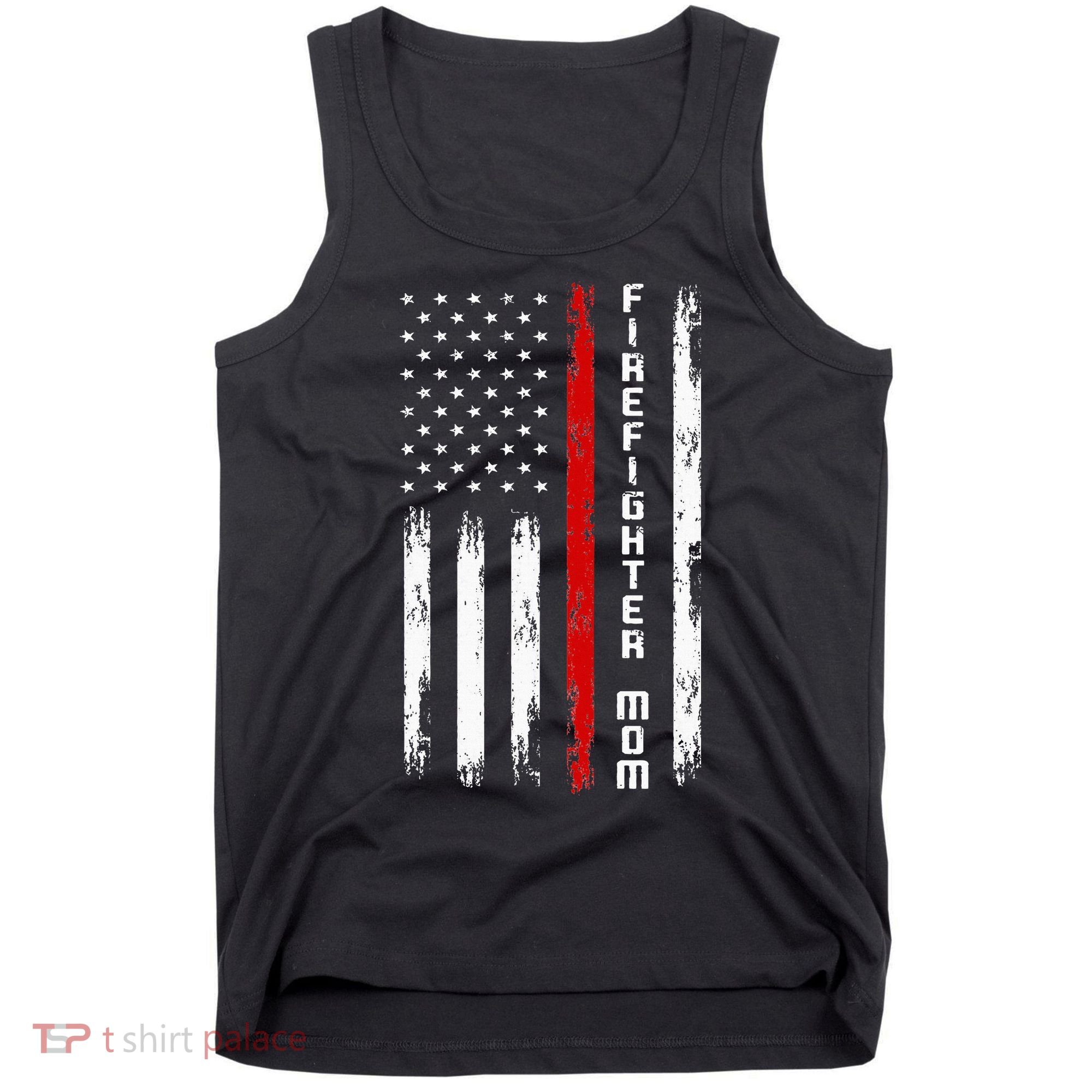 Firefighter Mom Firefighter Tank Top