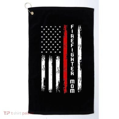 Firefighter Mom Firefighter Golf Towel