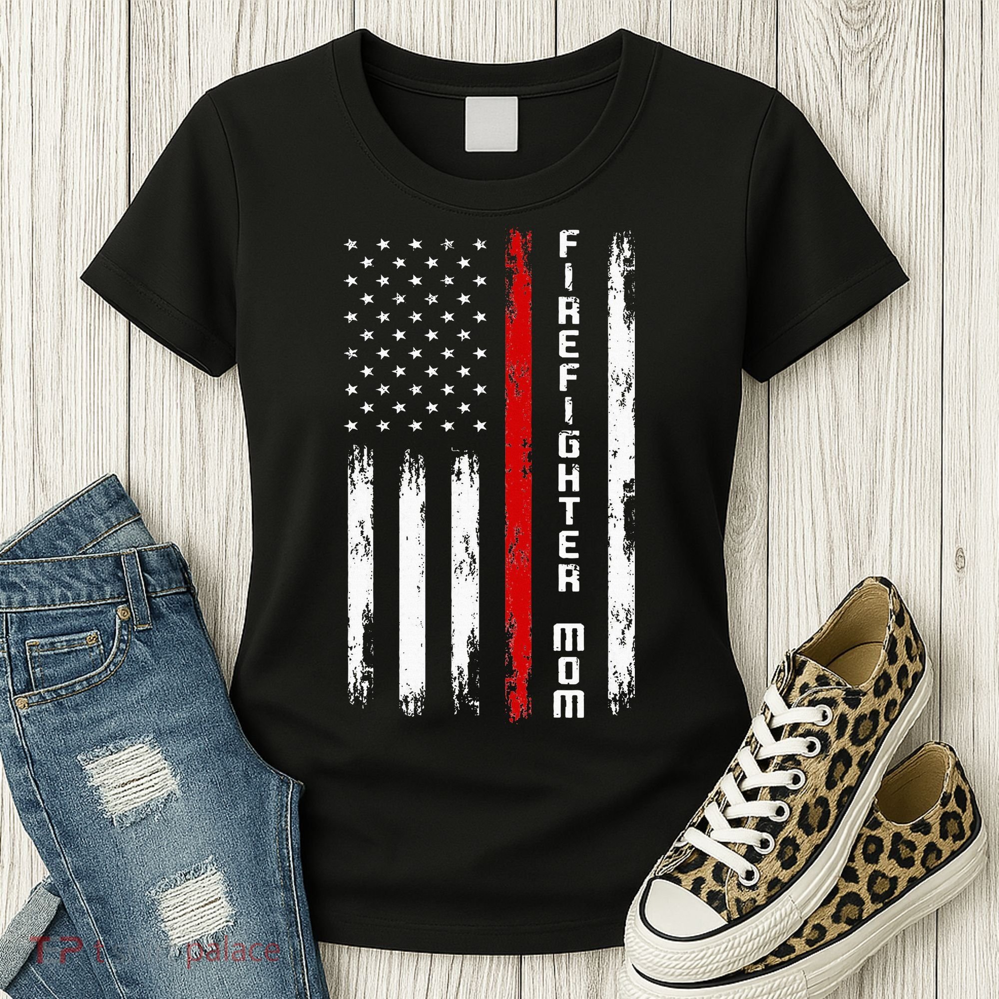 Firefighter Mom Firefighter Women's T-Shirt