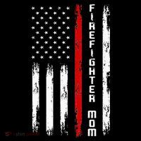 Firefighter Mom Firefighter Women's T-Shirt thumb 6