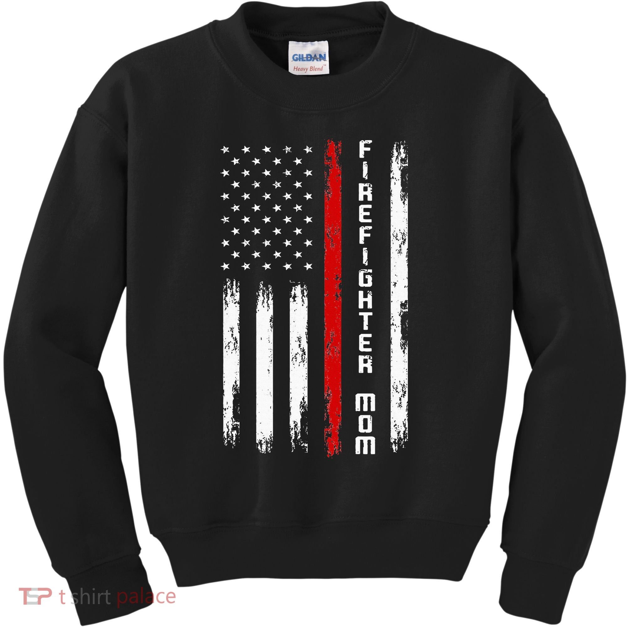 Firefighter Mom Firefighter Kids Sweatshirt