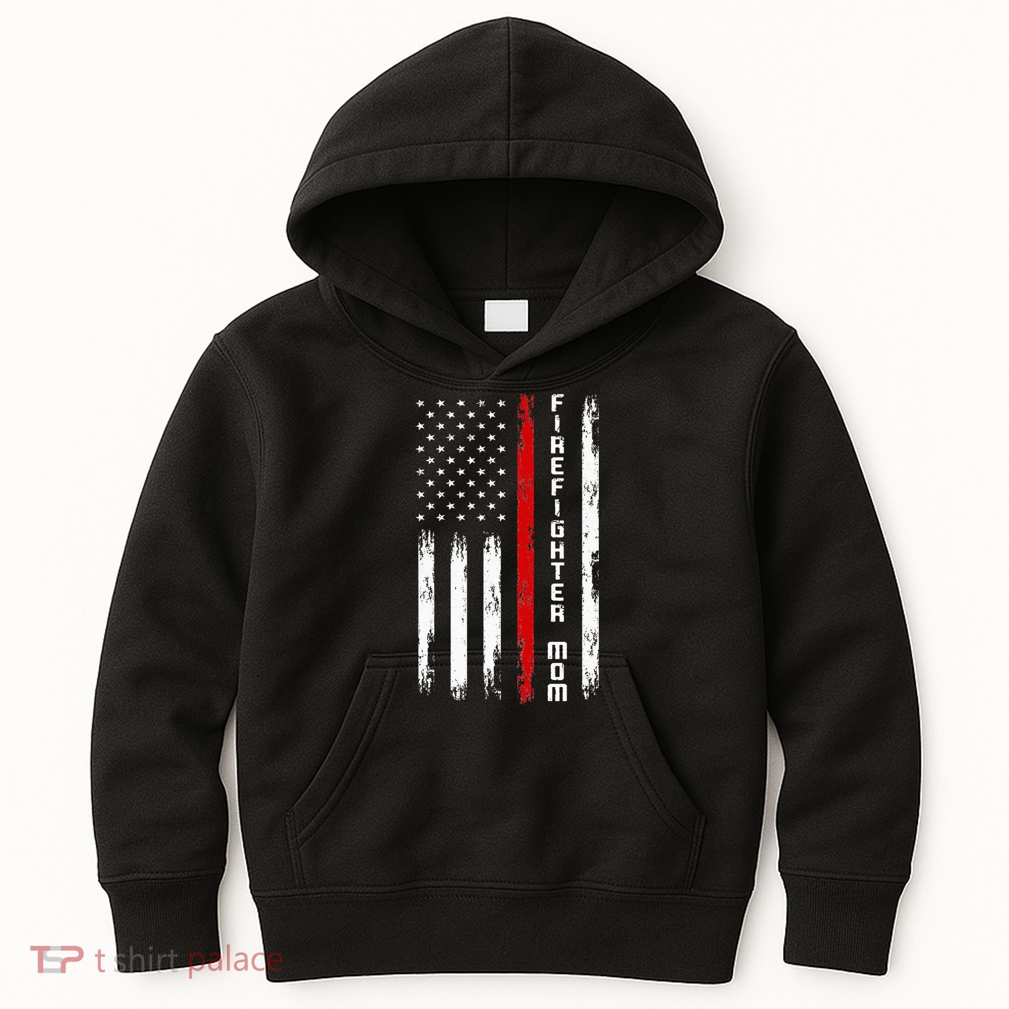 Firefighter Mom Firefighter Kids Hoodie