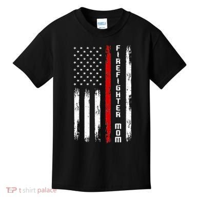 Firefighter Mom Firefighter Kids T-Shirt