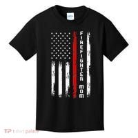 Firefighter Mom Firefighter Kids T-Shirt thumb 0
