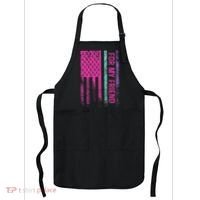 For My Friend Thyroid Cancer Awareness Apron thumb 0