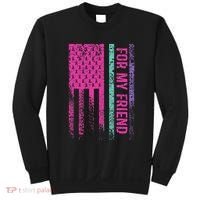 For My Friend Thyroid Cancer Awareness Sweatshirt thumb 0