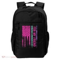 For My Friend Thyroid Cancer Awareness Backpack thumb 0