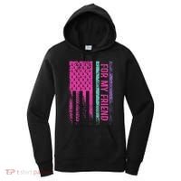 For My Friend Thyroid Cancer Awareness Women's Hoodie thumb 0