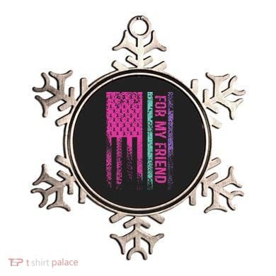 For My Friend Thyroid Cancer Awareness Ornament