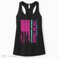 For My Friend Thyroid Cancer Awareness Women's Tank Top thumb 0