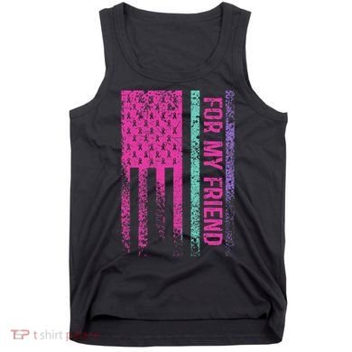 For My Friend Thyroid Cancer Awareness Tank Top