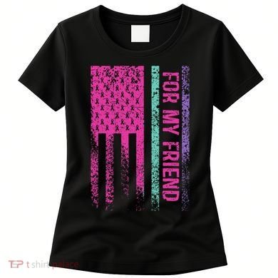 For My Friend Thyroid Cancer Awareness Women's T-Shirt