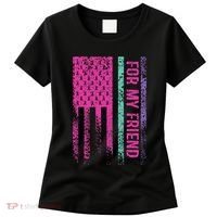For My Friend Thyroid Cancer Awareness Women's T-Shirt thumb 0