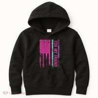 For My Friend Thyroid Cancer Awareness Kids Hoodie thumb 0
