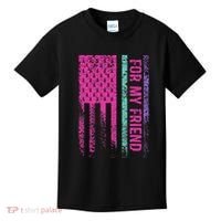 For My Friend Thyroid Cancer Awareness Kids T-Shirt thumb 0