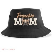 Frenchie Mom French Bulldog Owner Frenchie Lover Gift Sustainable Bucket Hat thumb 0