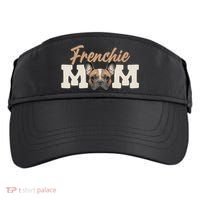 Frenchie Mom French Bulldog Owner Frenchie Lover Gift Adult Drive Performance Visor thumb 0