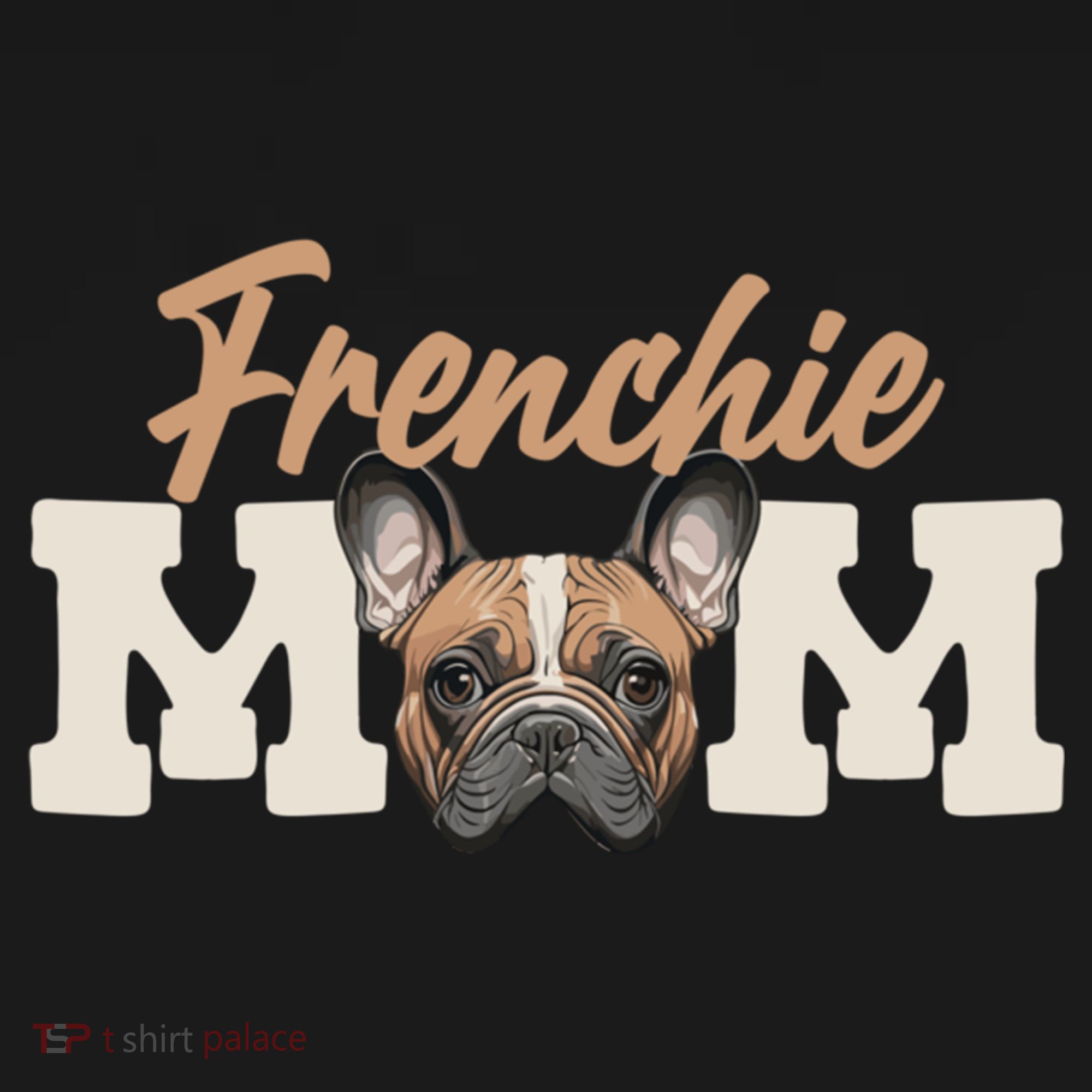 Frenchie Mom French Bulldog Owner Frenchie Lover Gift Women's Perfect Tri Rocker Tank
