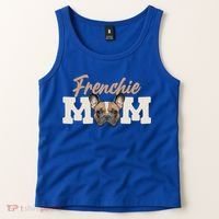 Frenchie Mom French Bulldog Owner Frenchie Lover Gift Tank Top thumb 2