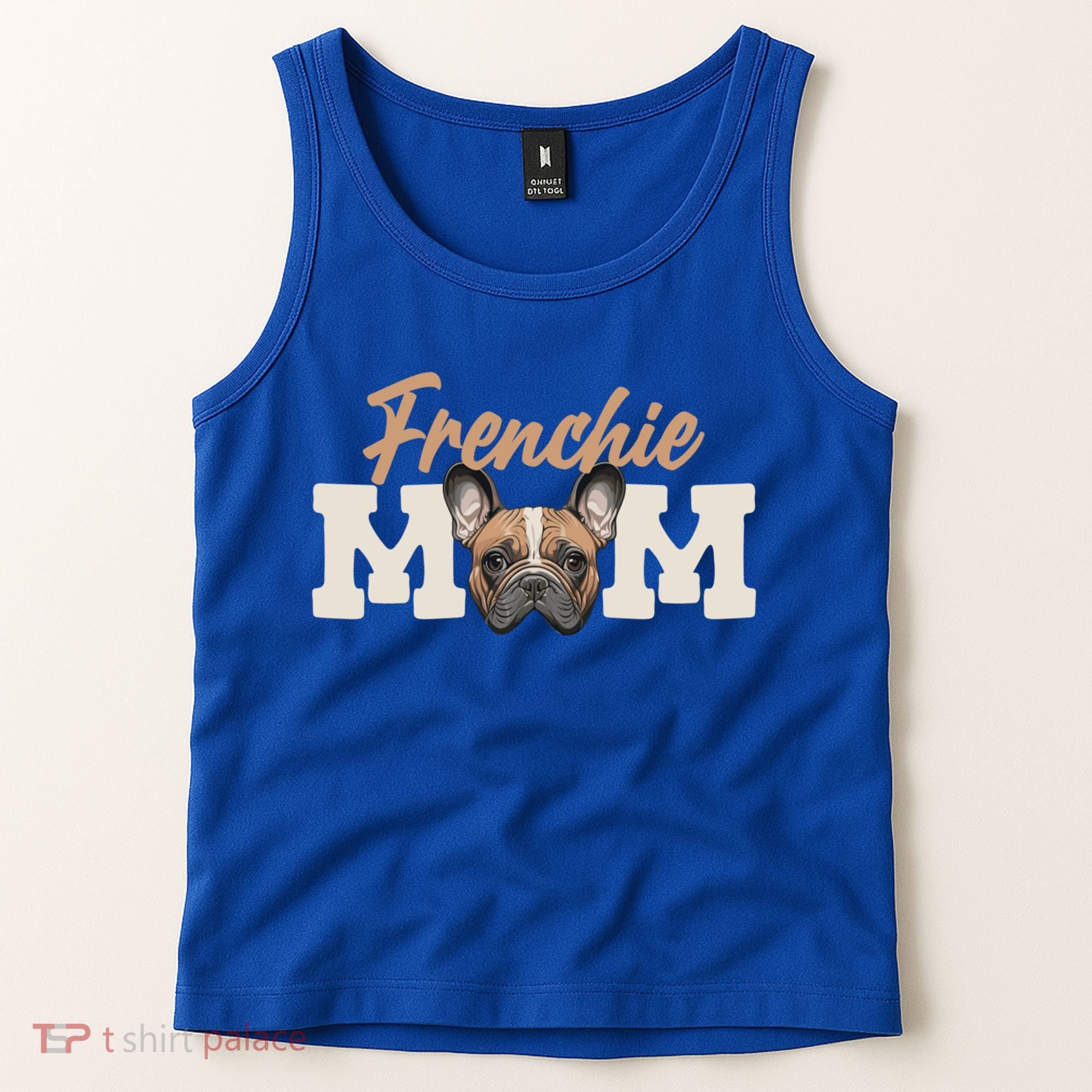 Frenchie Mom French Bulldog Owner Frenchie Lover Gift Tank Top