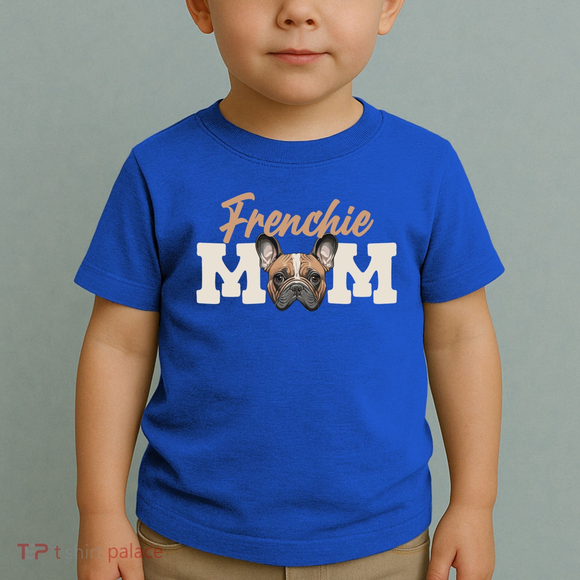 Frenchie Mom French Bulldog Owner Frenchie Lover Gift Toddler T-Shirt