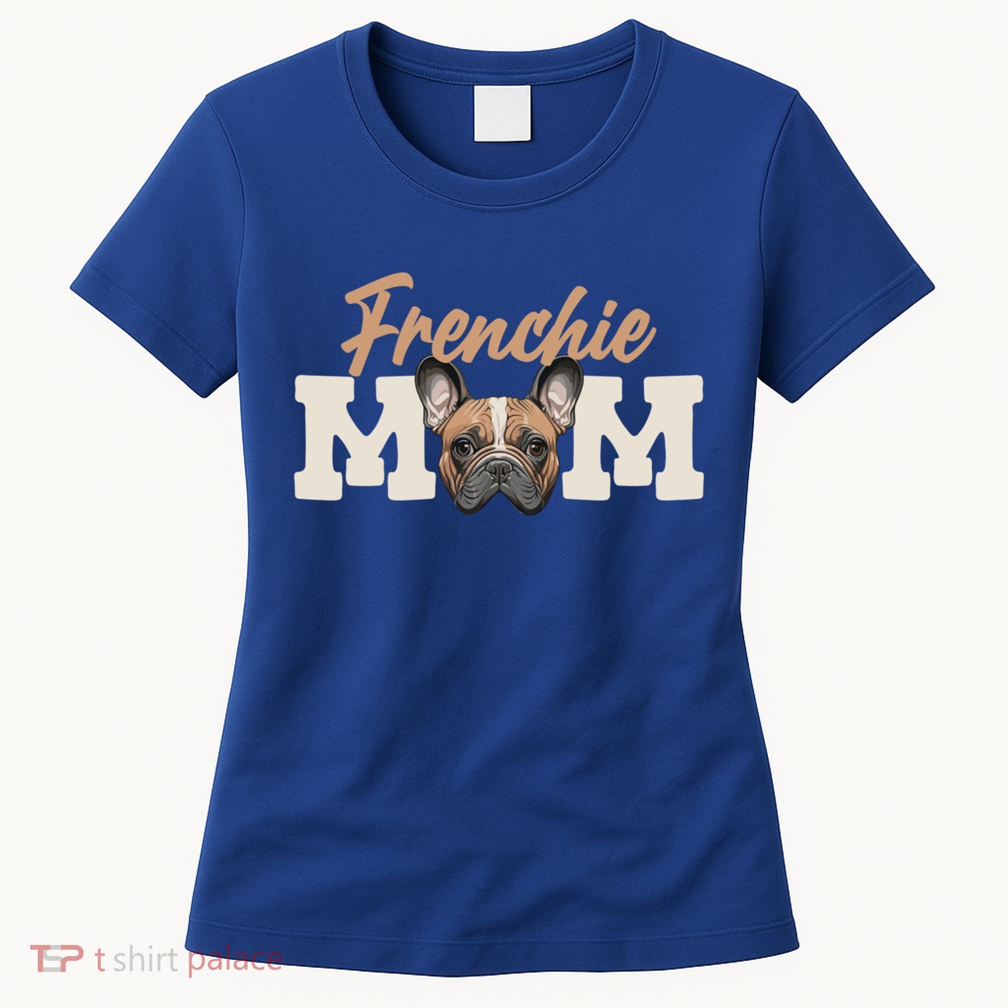 Frenchie Mom French Bulldog Owner Frenchie Lover Gift Women's T-Shirt