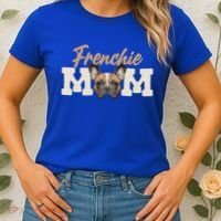 Frenchie Mom French Bulldog Owner Frenchie Lover Gift Women's T-Shirt thumb 2