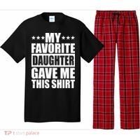 Funny My Favorite Daughter Gave Me This Pajama Set thumb 0