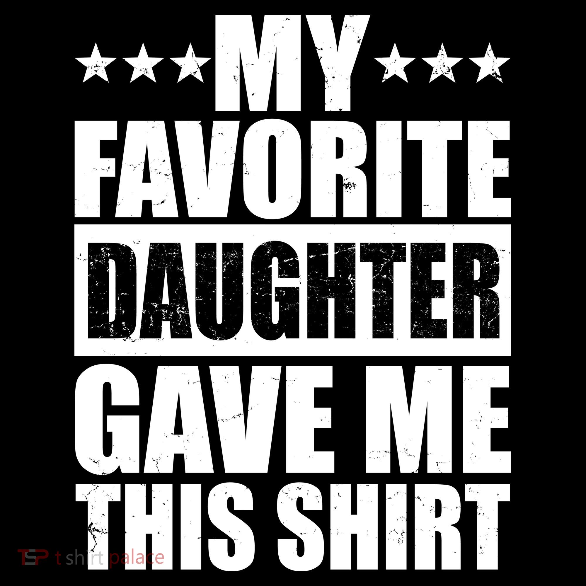 Funny My Favorite Daughter Gave Me This Women's Hoodie