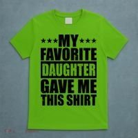 Funny My Favorite Daughter Gave Me This T-Shirt thumb 5