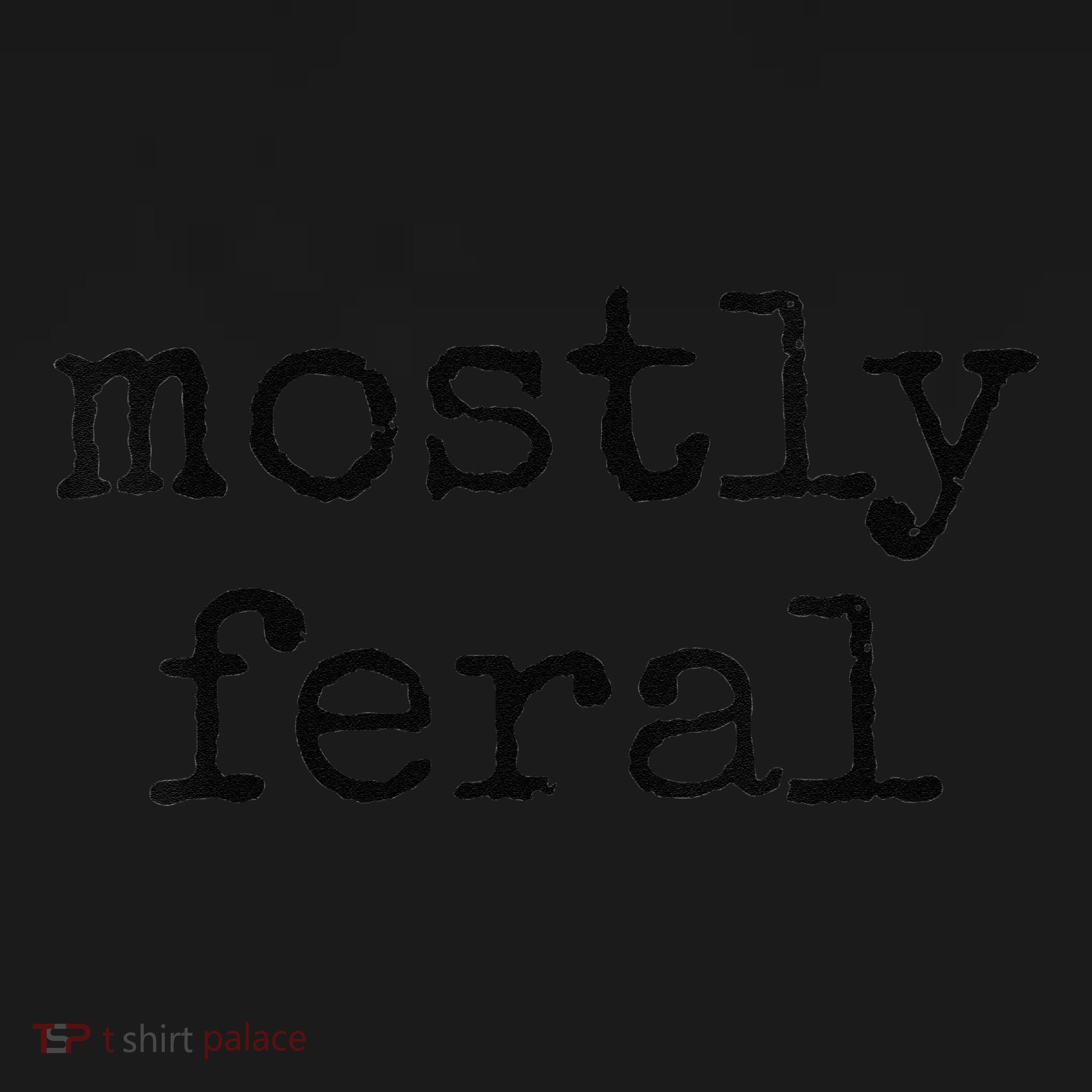 Funny Mostly Feral Party Animal Baby Bodysuit