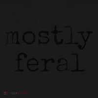 Funny Mostly Feral Party Animal Toddler Hoodie thumb 2