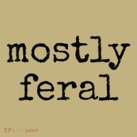 Funny Mostly Feral Party Animal Hoodie thumb 7