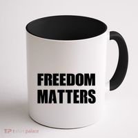 Freedom Matters Coffee Mug thumb 1