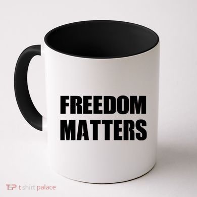Freedom Matters Coffee Mug