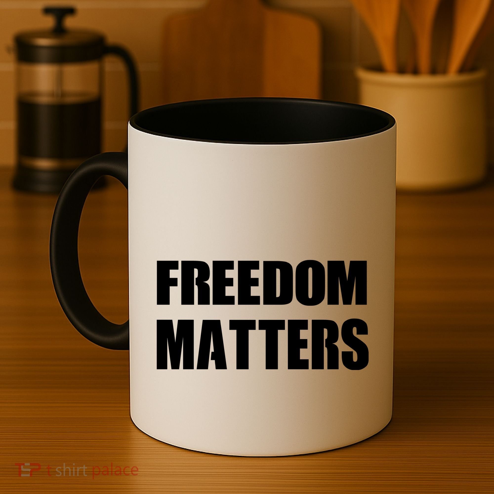 Freedom Matters Coffee Mug