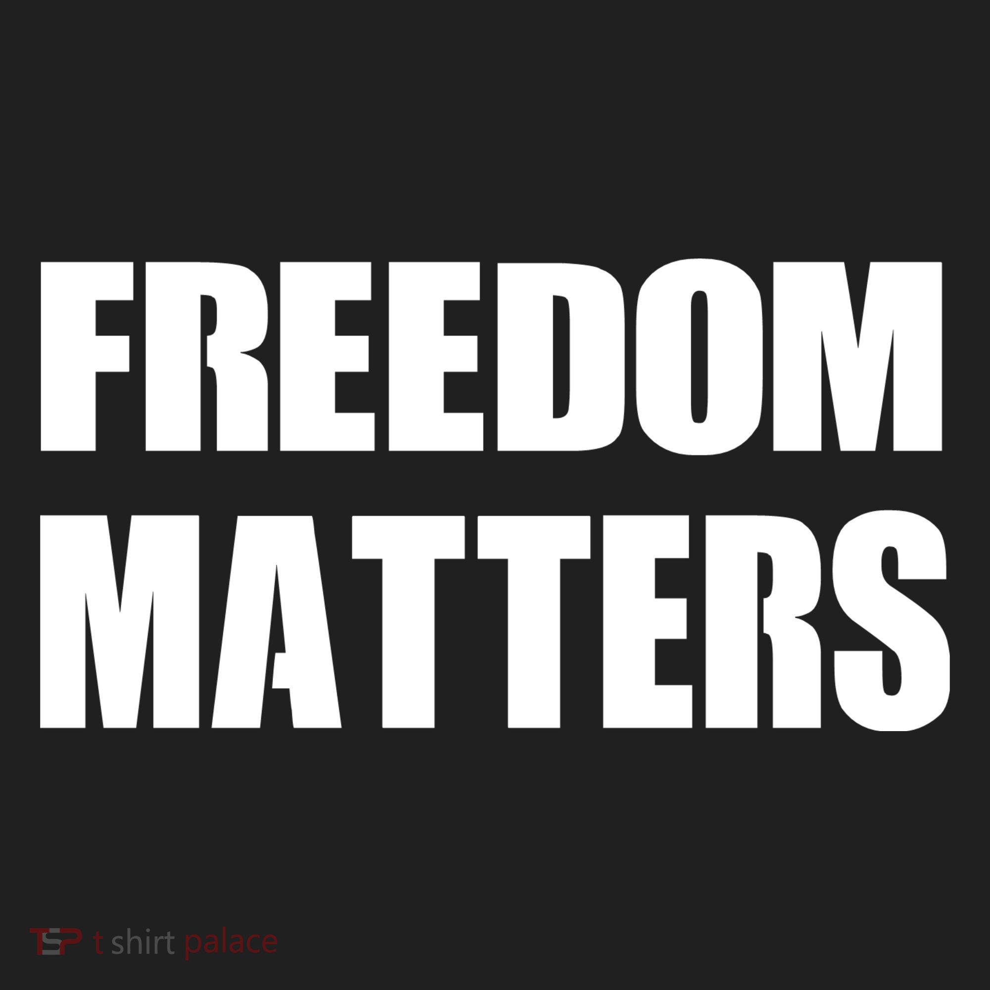 Freedom Matters Tumbler