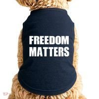 Freedom Matters Doggie Tank thumb 0