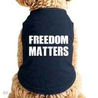 Freedom Matters Doggie Tank thumb 0