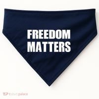 Freedom Matters USA-Made Doggie Bandana thumb 0