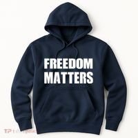 Freedom Matters Hoodie thumb 0