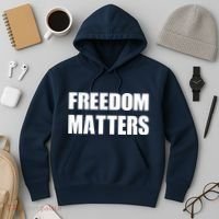 Freedom Matters Hoodie thumb 3
