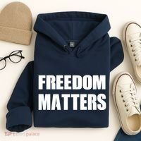 Freedom Matters Hoodie thumb 4