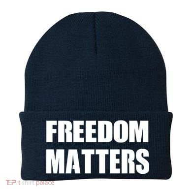 Freedom Matters Beanie